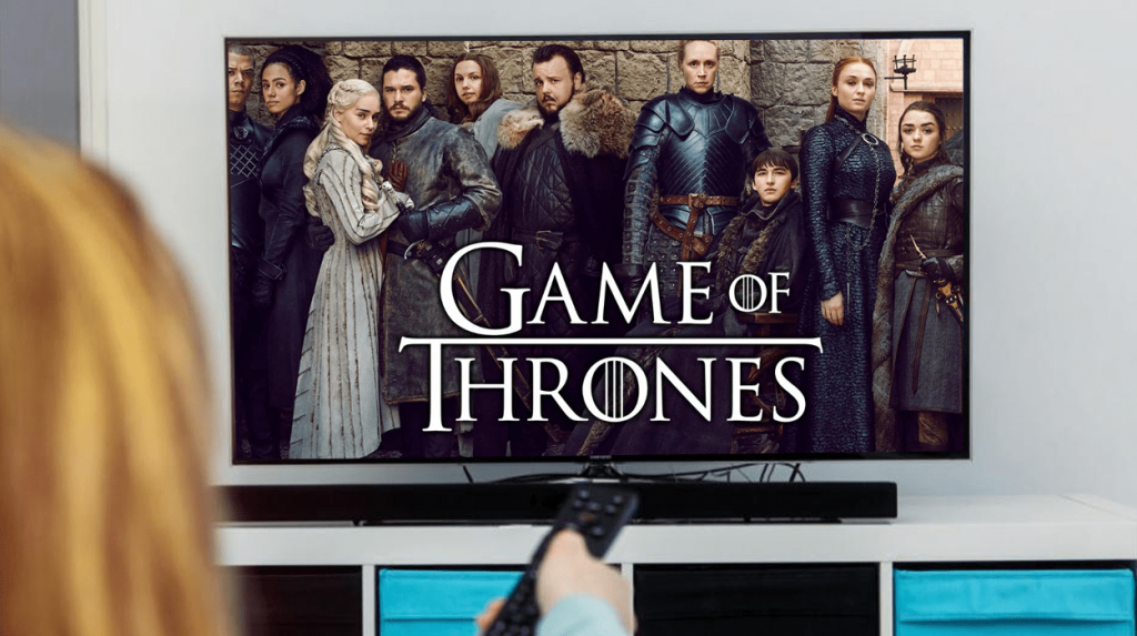 Binge Watch Show #6 : Game of thrones