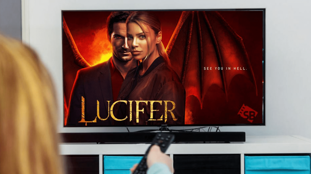 Binge Watch Show #4 : Lucifer