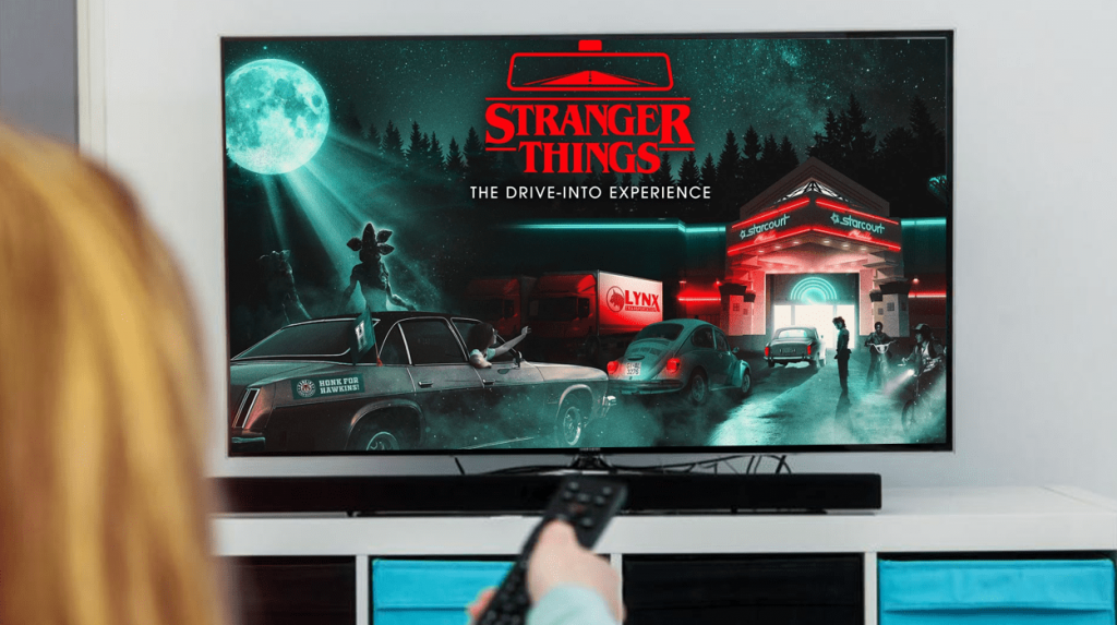 Binge Watch Show #3 : Stranger things