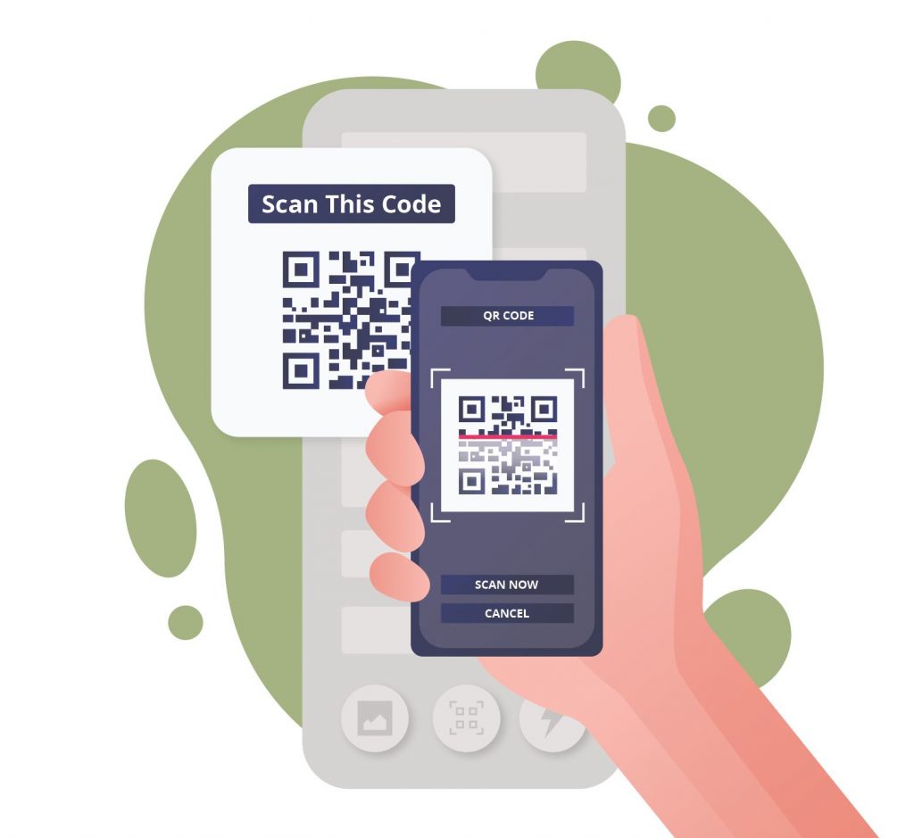 QR codes on social media: Mobile media