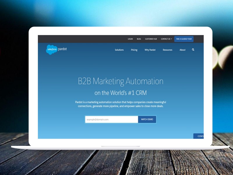 Marketing Automation Tools: Pardot