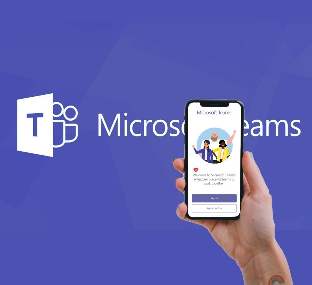 Network virtually with Microsoft Teams