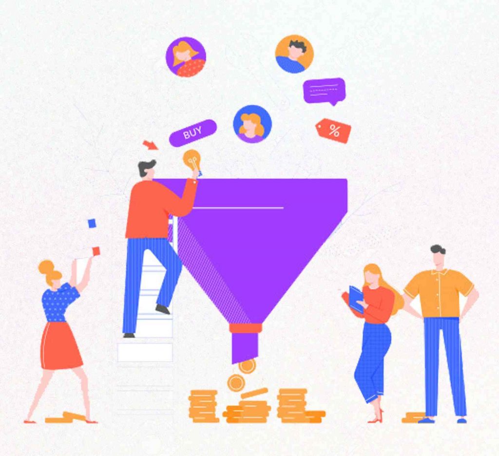 Optimize marketing funnel