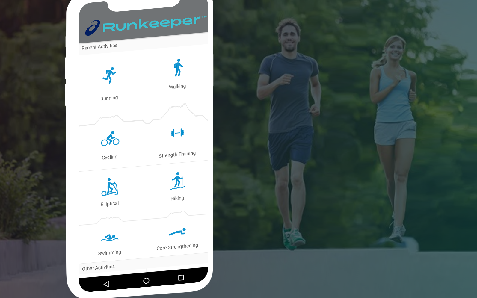 Running Tracker App #1 : Runkeeper