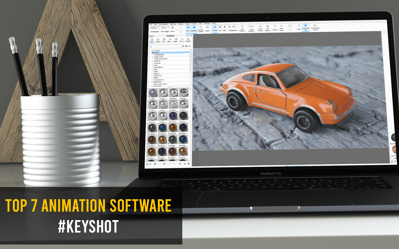 Animation Software #2 : KeyShot