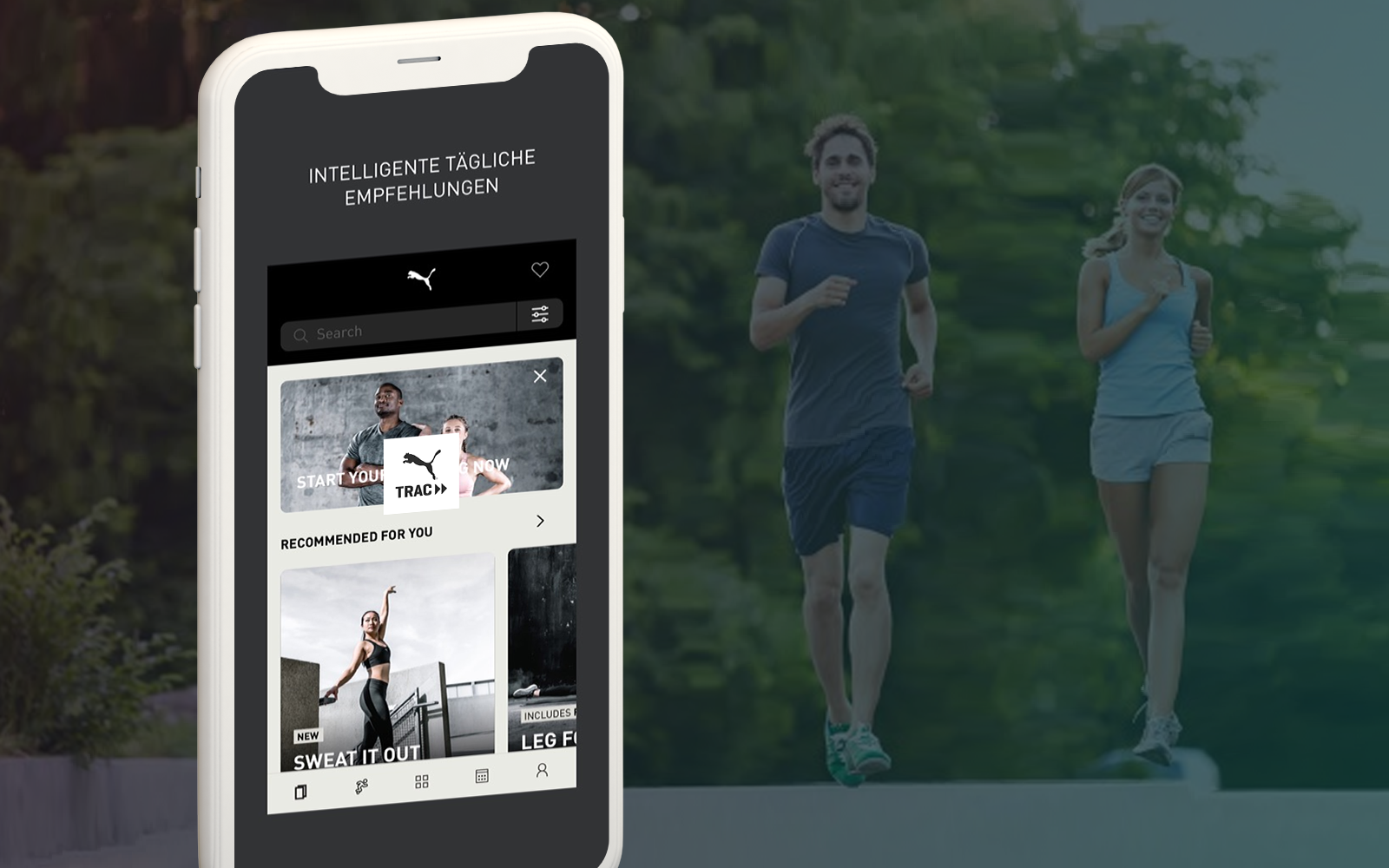 Running Tracker App #3 : Pumatrac