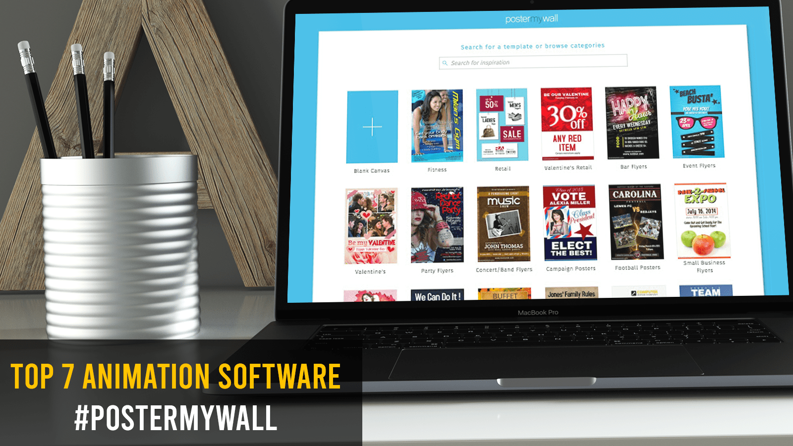 Animation Software #3 : PosterMyWall
