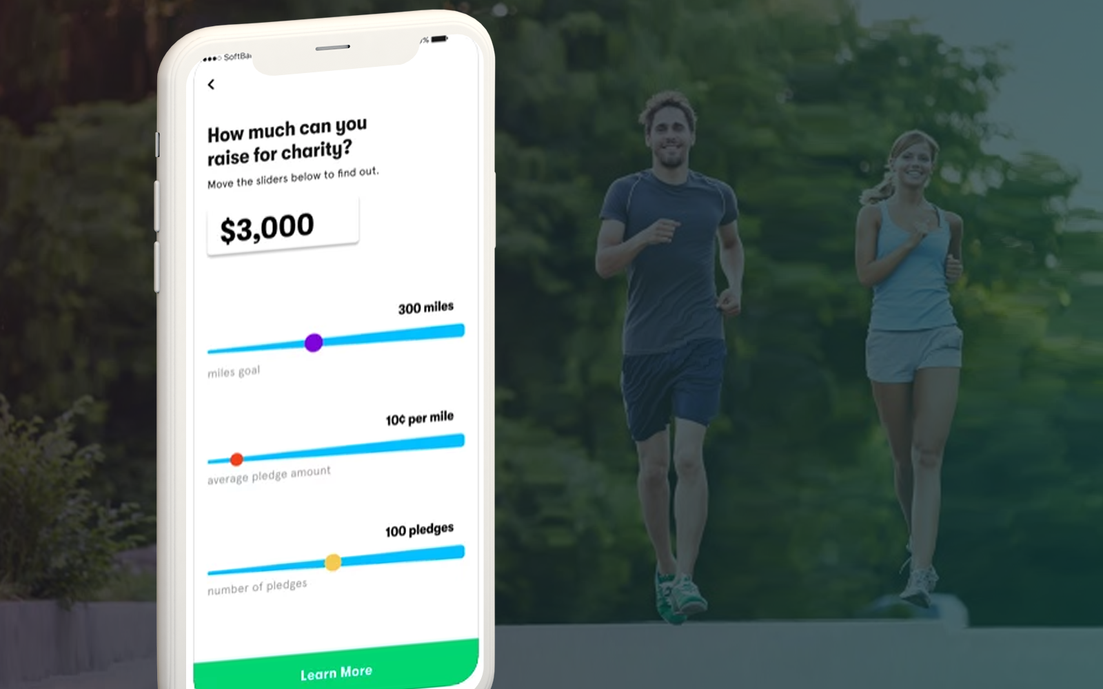 Running Tracker App #5 : Charity Miles