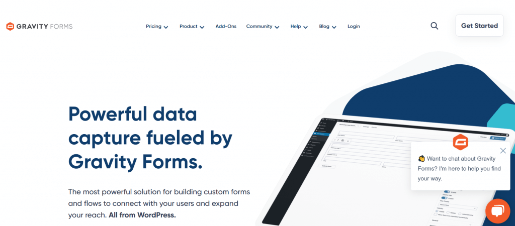 Gravity Forms (Web) : Powerful online form creator for wordpress websites