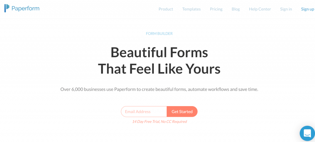 Paperform(Web)