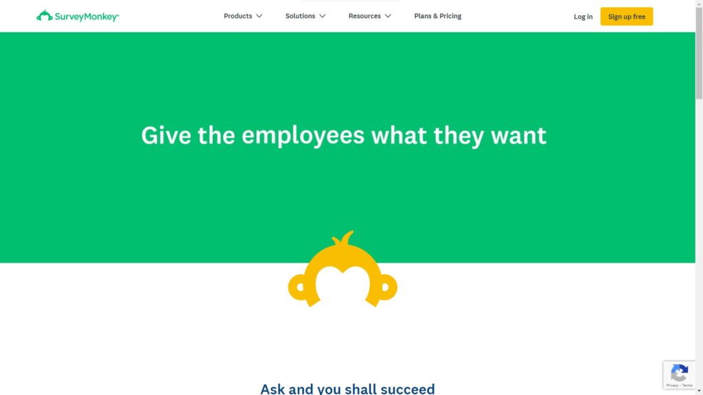 Typeform competitors - SurveyMonkey