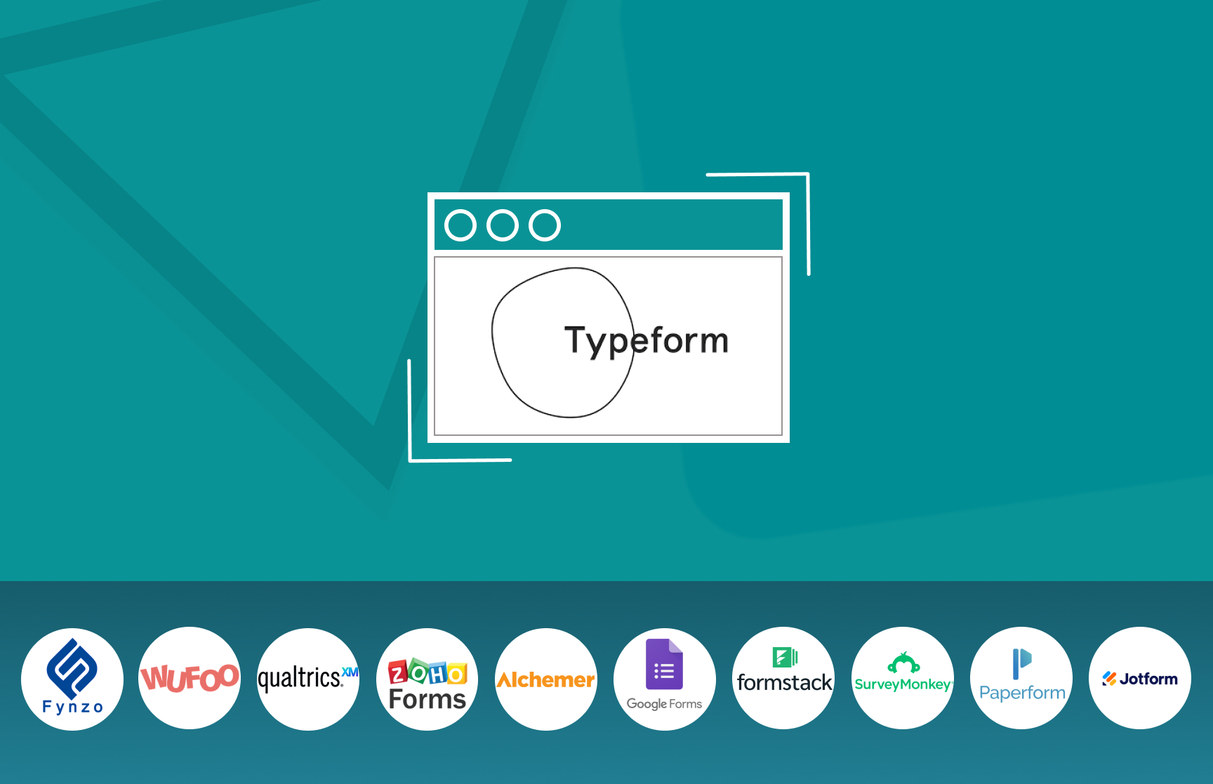 Typeform's intuitive creation process