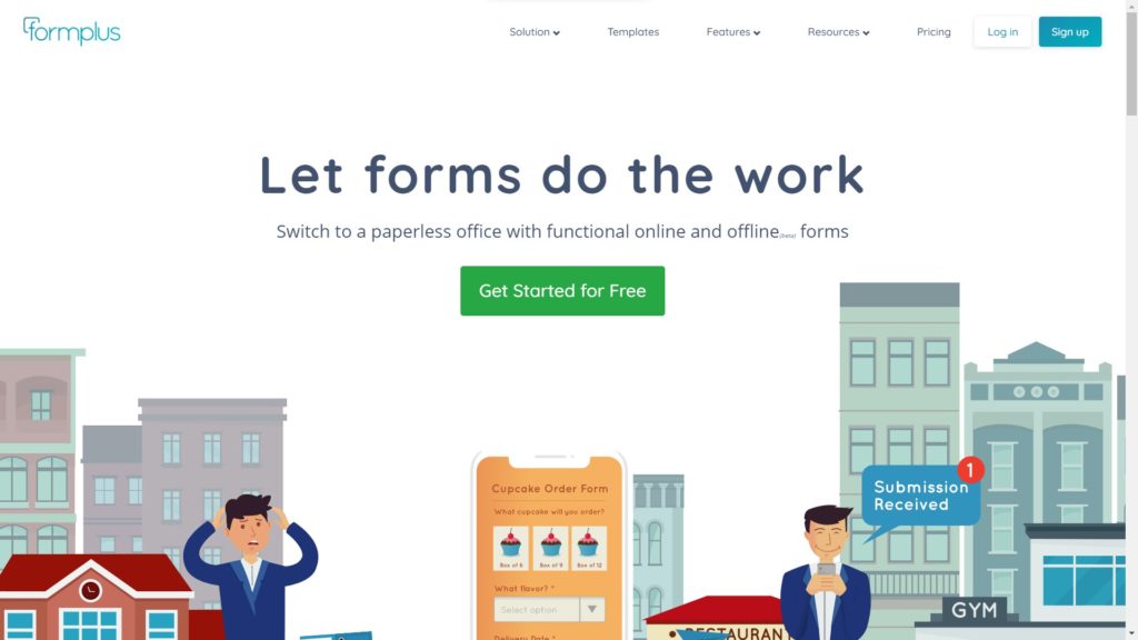 Jotform Alternative - formplus