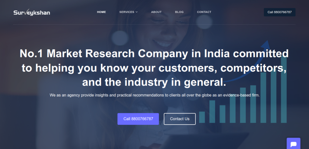 Surveykshan : No 1. Market Research & Data Collection Company In India