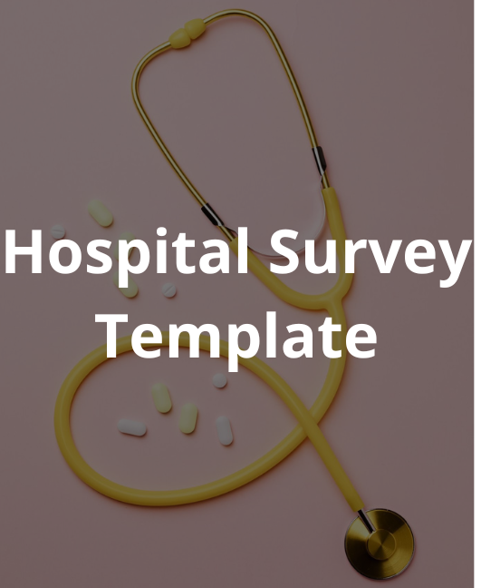 Hospital Survey Template Fynzo