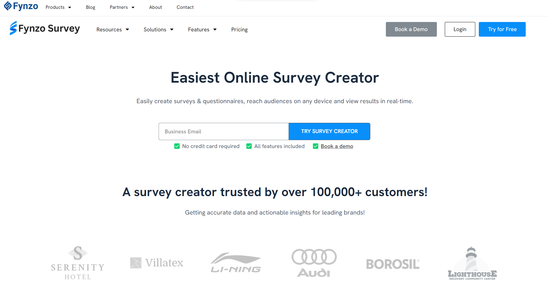 Best 360 feedback tool: Fynzo Survey