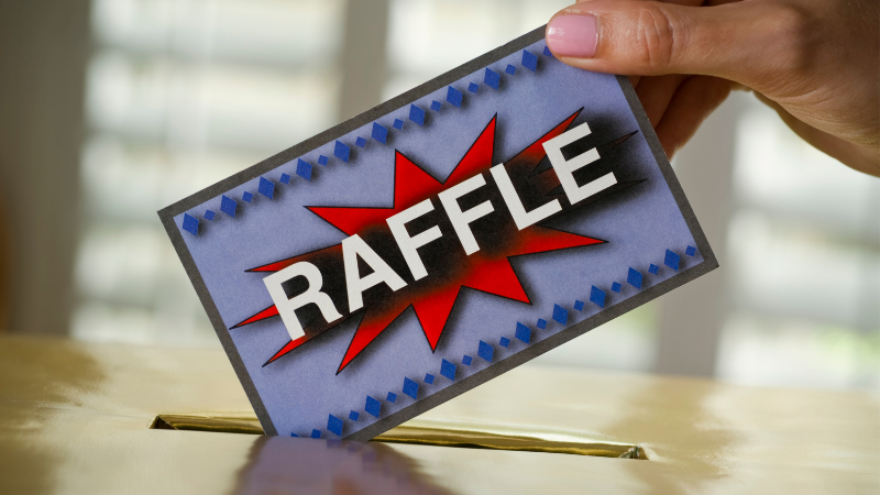 Raffle Ticket Form