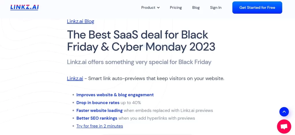 Saas Black Friday Deals