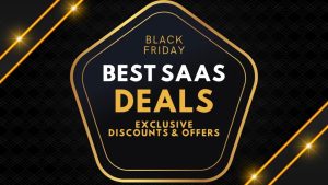 Black Friday SaaS Deal
