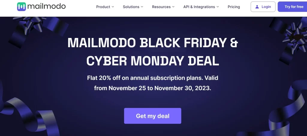 SaaS Black Friday Deal