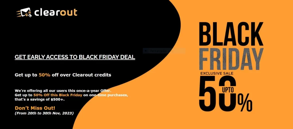 SaaS Black Friday Deal