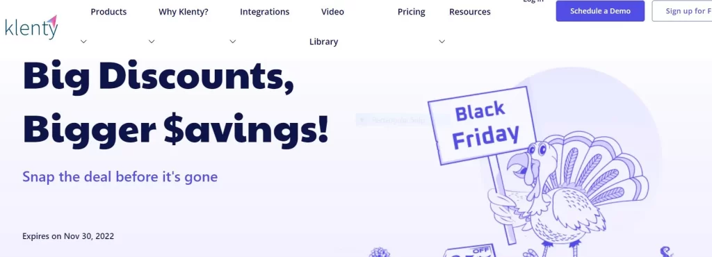 Black Friday SaaS Deal