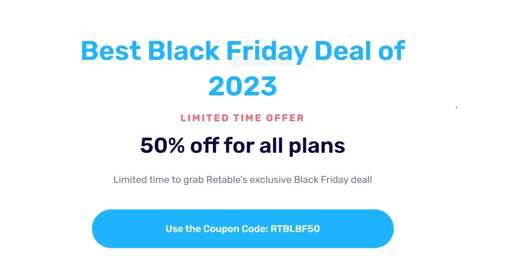 Best Black Friday SaaS Deal